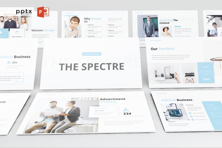 THE SPECTRE - Powerpoint  V398