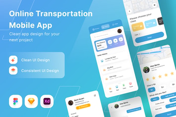 Online Transportation Mobile App
