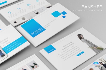Banshee - Keynote Template