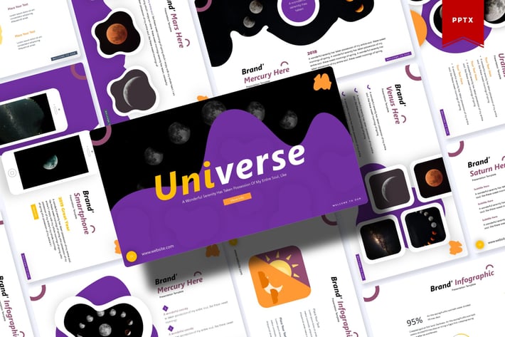 Universe | Powerpoint Template
