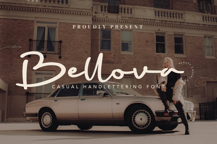 Bellova Signature Font Family
