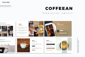 The Coffean - Google Slides Template