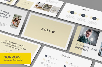 Norrow - Keynote Template