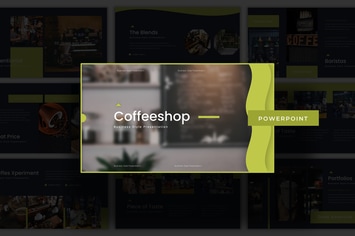 Coffeeshop - Powerpoint Template