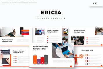 Ericia - Keynote Template