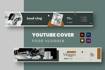 Food Vlogger Youtube Cover
