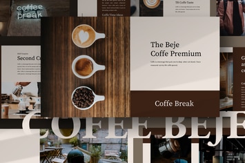Beje COffee Bundle Presentation Template