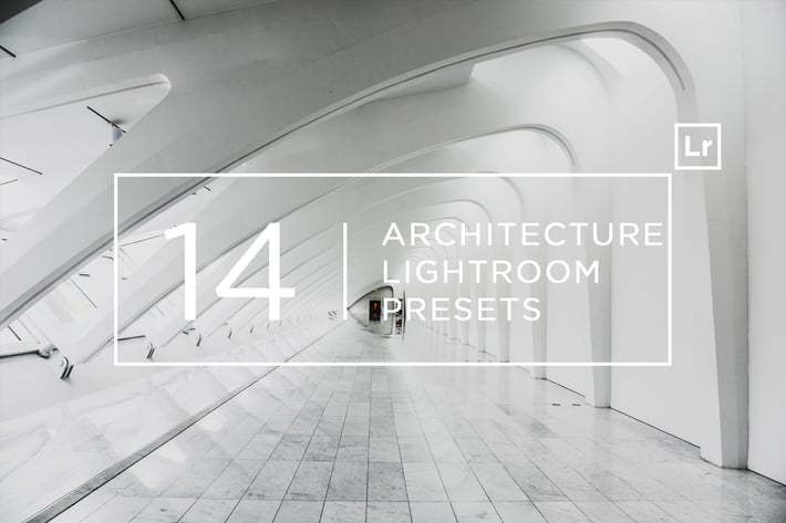 14 Pro Architecture Lightroom Presets