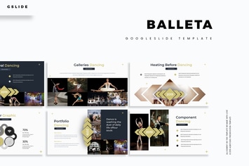 Balleta - Google Slides Template
