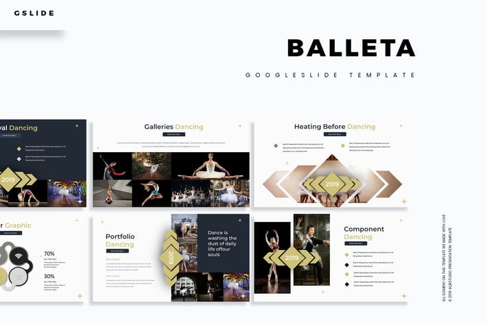 Balleta - Google Slides Template