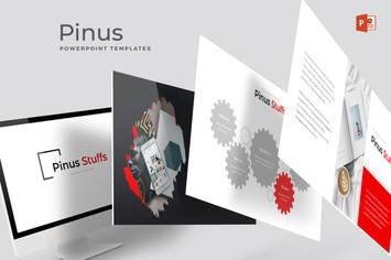 Pinus Stuff - Powerpoint Template