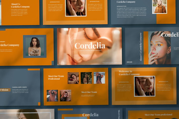 Cordelia - Creative Keynote Template