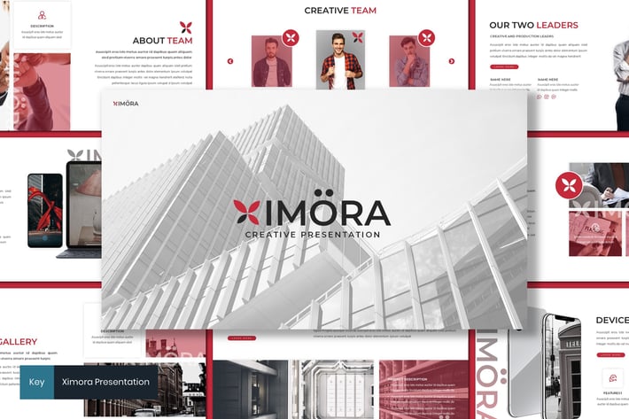 Ximora - Keynote Template