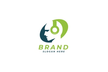 Music Man - Modern Music Media Logo Design