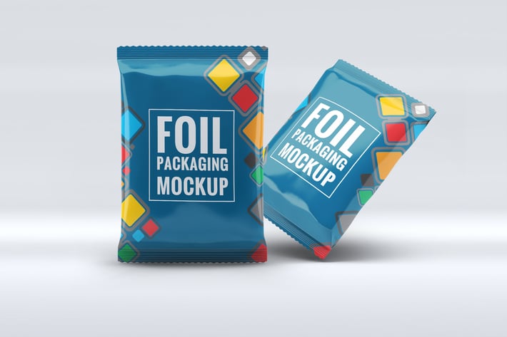 Foil Packaging Mock-Up
