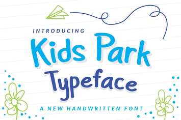 Kids Park - Playful Font
