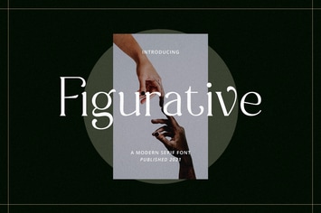 Figurative - Elegant Serif Font