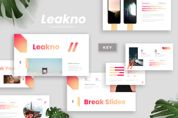 Lekno - Travel Presentation Template