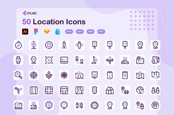 Lylac - Location Icons