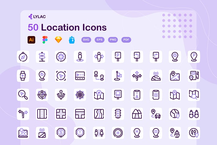 Lylac - Location Icons