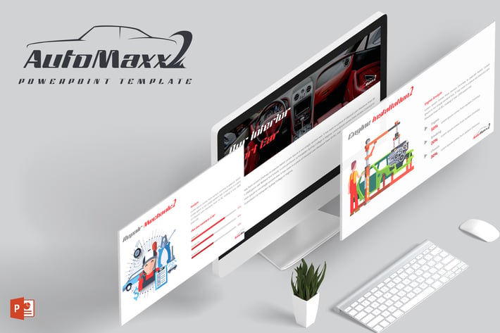 Automaxx Powerpoint Template