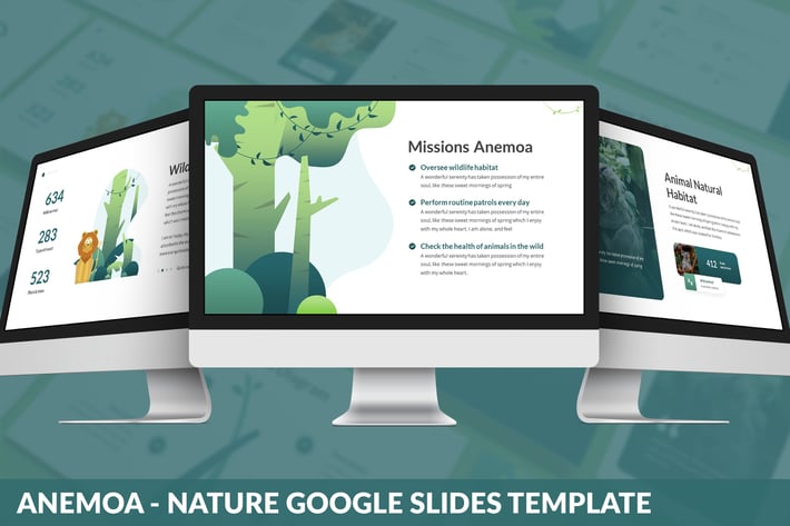 Anemoa - Nature Google Slides Template