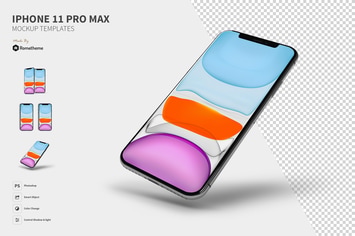 iPhone 11 Pro Max vol.01 Mock-up