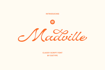 Madville - Classy Script Font