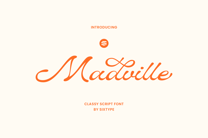 Madville - Classy Script Font