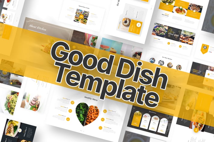 Good Dish Powerpoint Template
