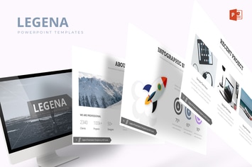 Legena - Powerpoint Template