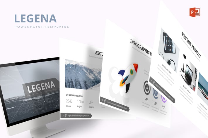 Legena - Powerpoint Template