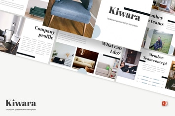 Kiwara - Powerpoint Template