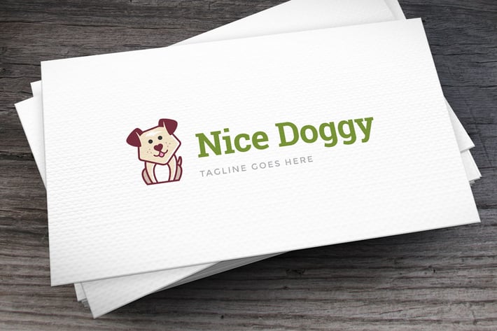 Nice Doggy Logo Template
