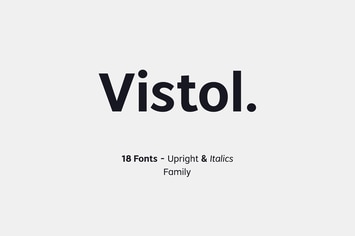 Vistol Latin Pro Family