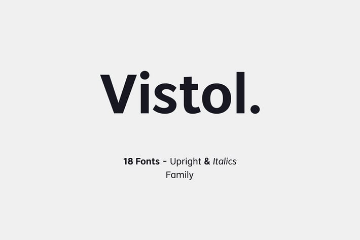 Vistol Latin Pro Family