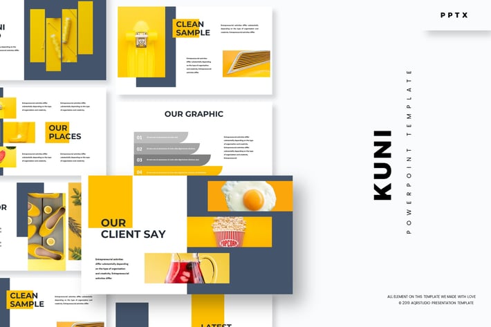 Kuni - Powerpoint Template