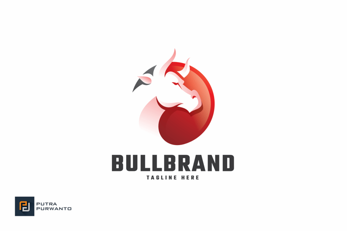 Bull Brand - Logo Template