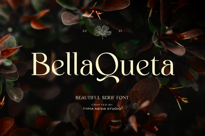 Bella Queta - Beautiful Classic Serif