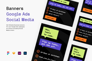 Workshops and Conferences vol.4 - Banners