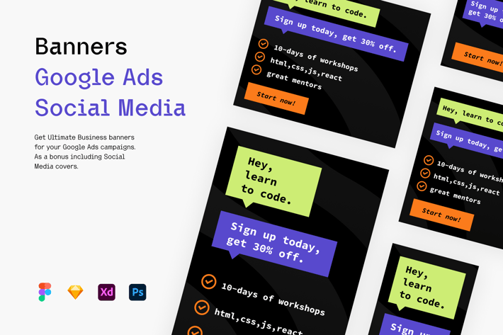 Workshops and Conferences vol.4 - Banners