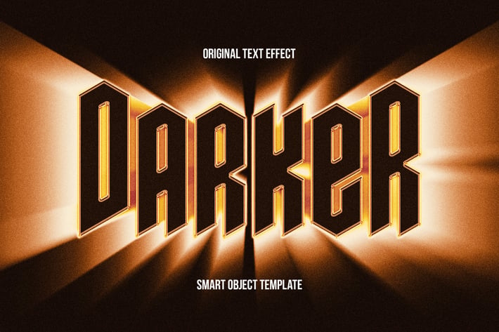 Mystery Blur Text Effect