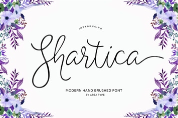 Shartica Script