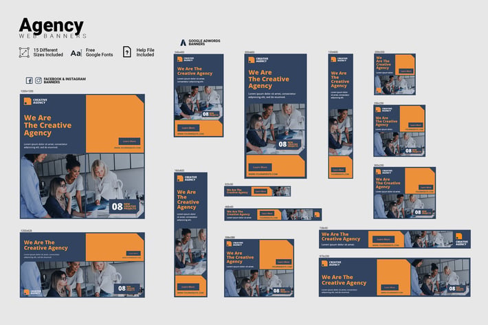Agency Web Banner Ad