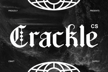 Crackle – Blackletter Font