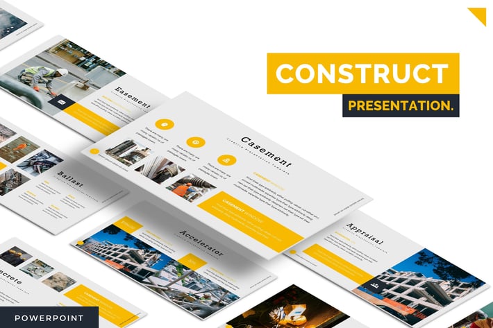 Construction - Powerpoint Template