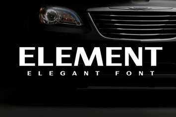 Element - Elegant Business Font