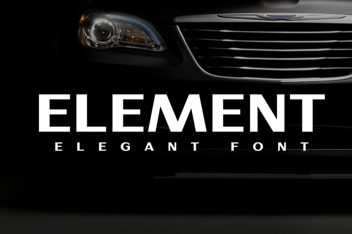 Element - Elegant Business Font