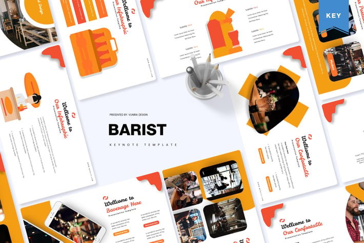Barist | Keynote Template