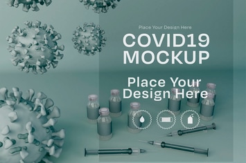 Covid-19 Design Mockup